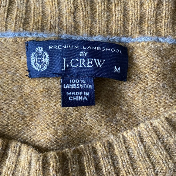 J.Crew 100% Premium Lambswool Sweater - Size M - Picture 2 of 4
